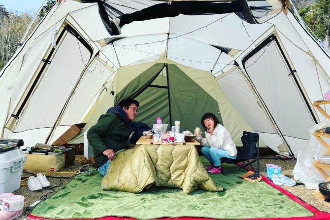 アイデア多数！12月に挑戦してわかった「冬キャンプを暖かく過ごすポイント」