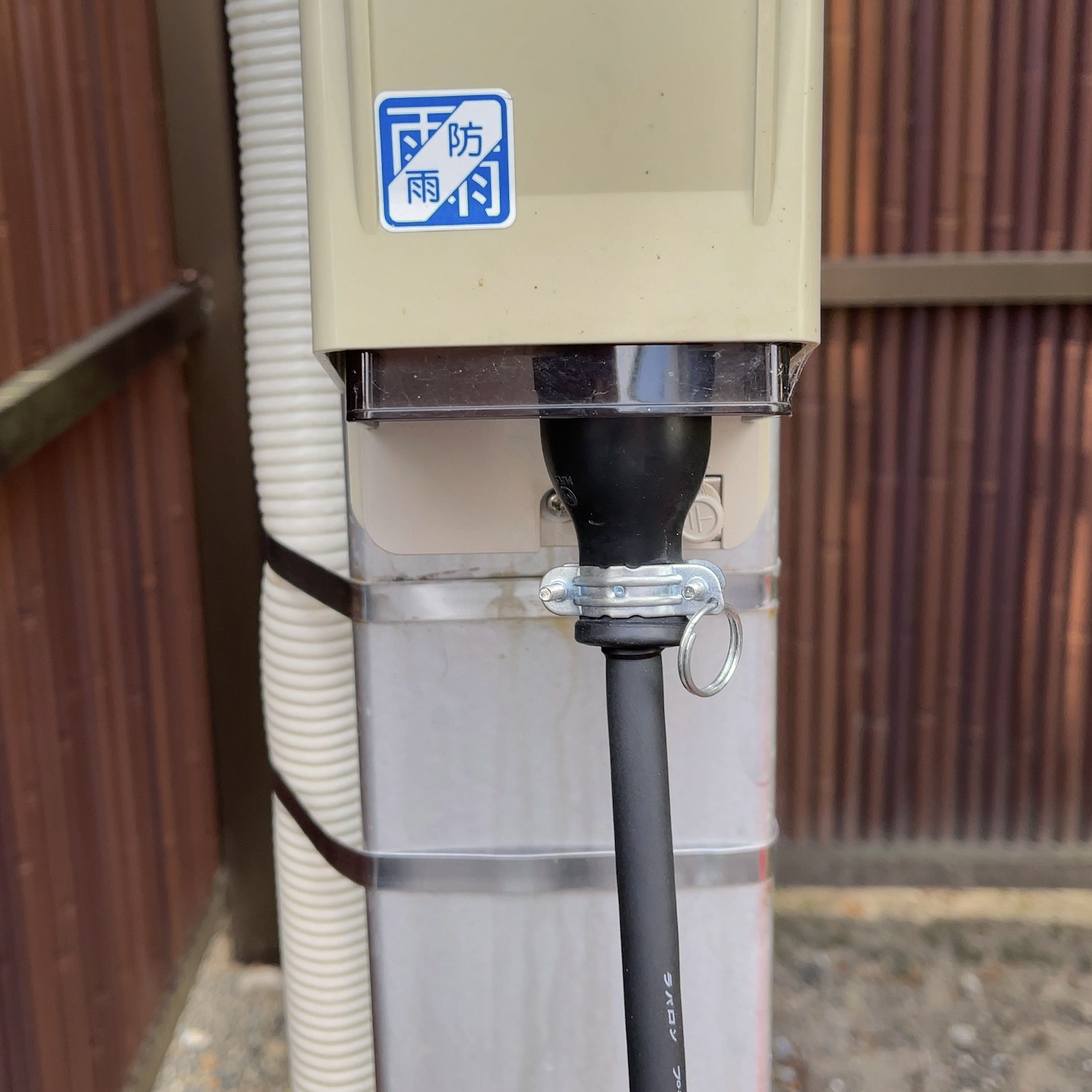 RVパークsmart 電源
