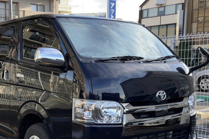 キャンピングカー外観