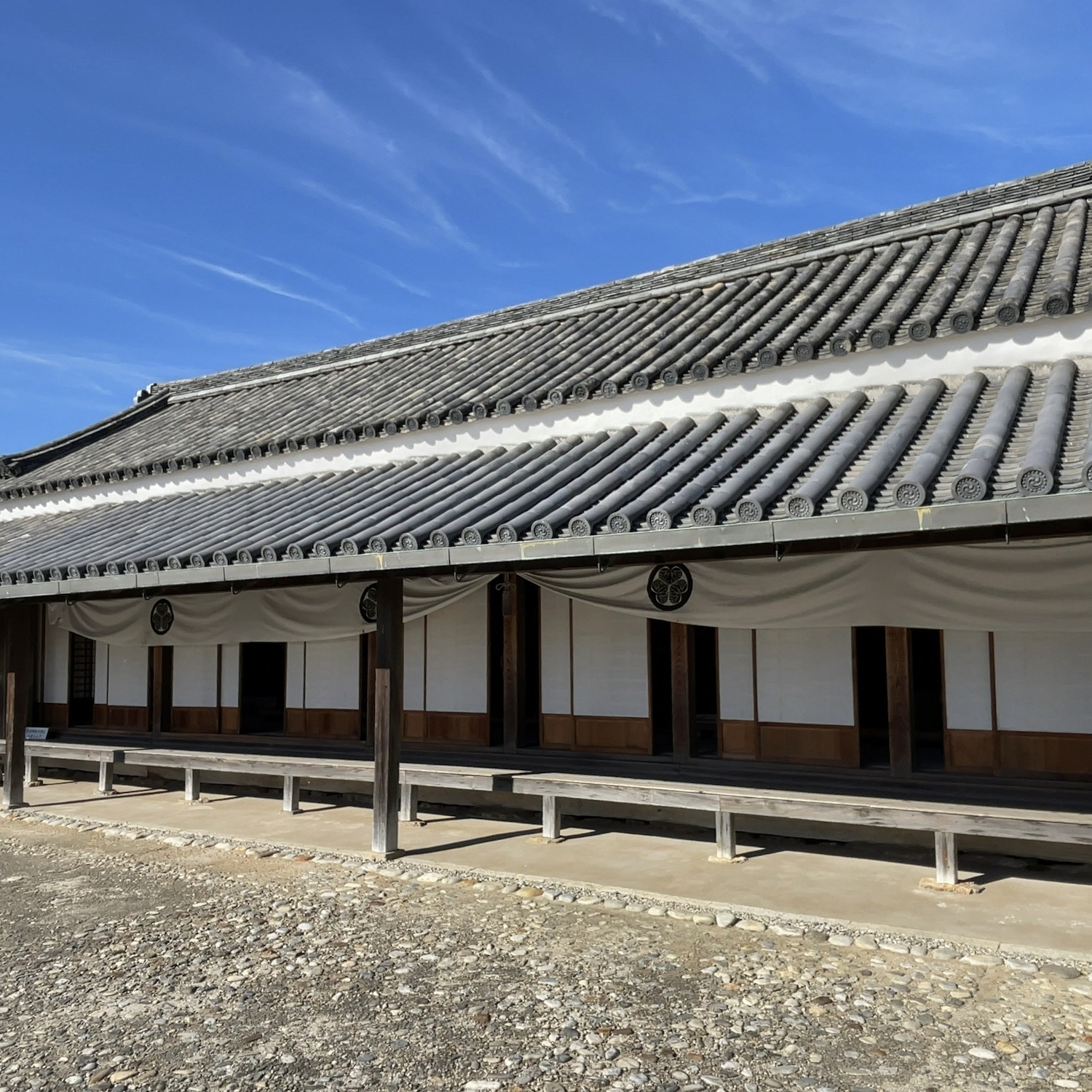 新居関所