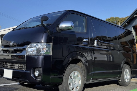 キャンピングカー外観