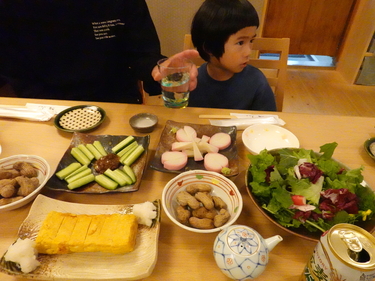 蕎麦屋のつまみ