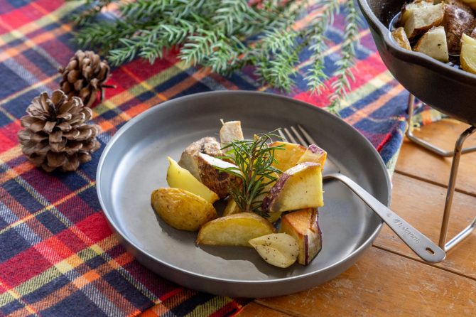 里芋、じゃがいも、さつまいものフライドポテト