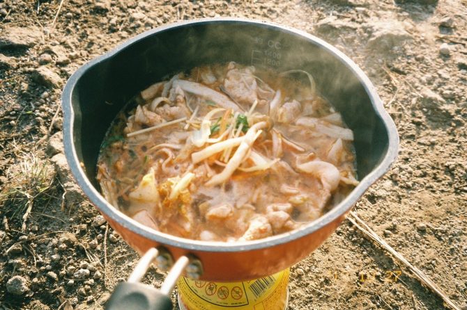 冬のあったか山ご飯