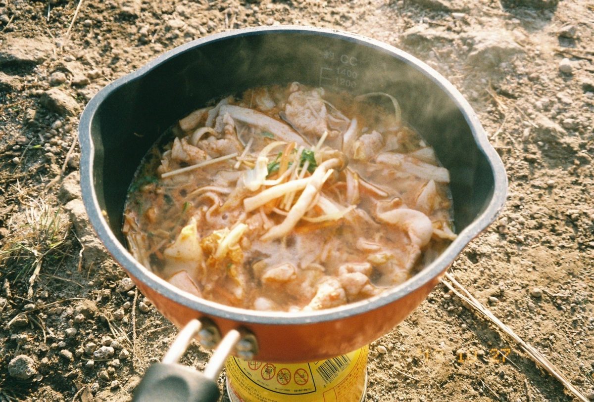 冬のあったか山ご飯