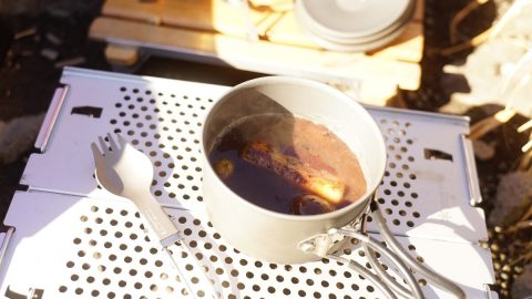 山スイーツのすすめ！冬の時期は熱々のぜんざいを作ってみませんか？