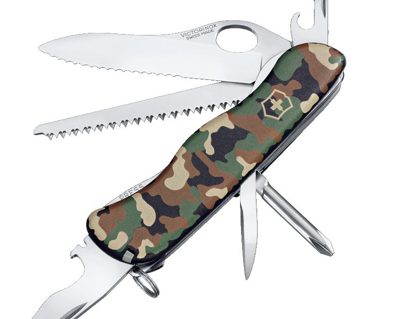 VICTORINOX - VICTORINOX ヴィクトリノックス　トレイルマスター　多機能ナイフ Victorinox (ビクトリノックス) ／ トレイルマスター - 【BE-PAL