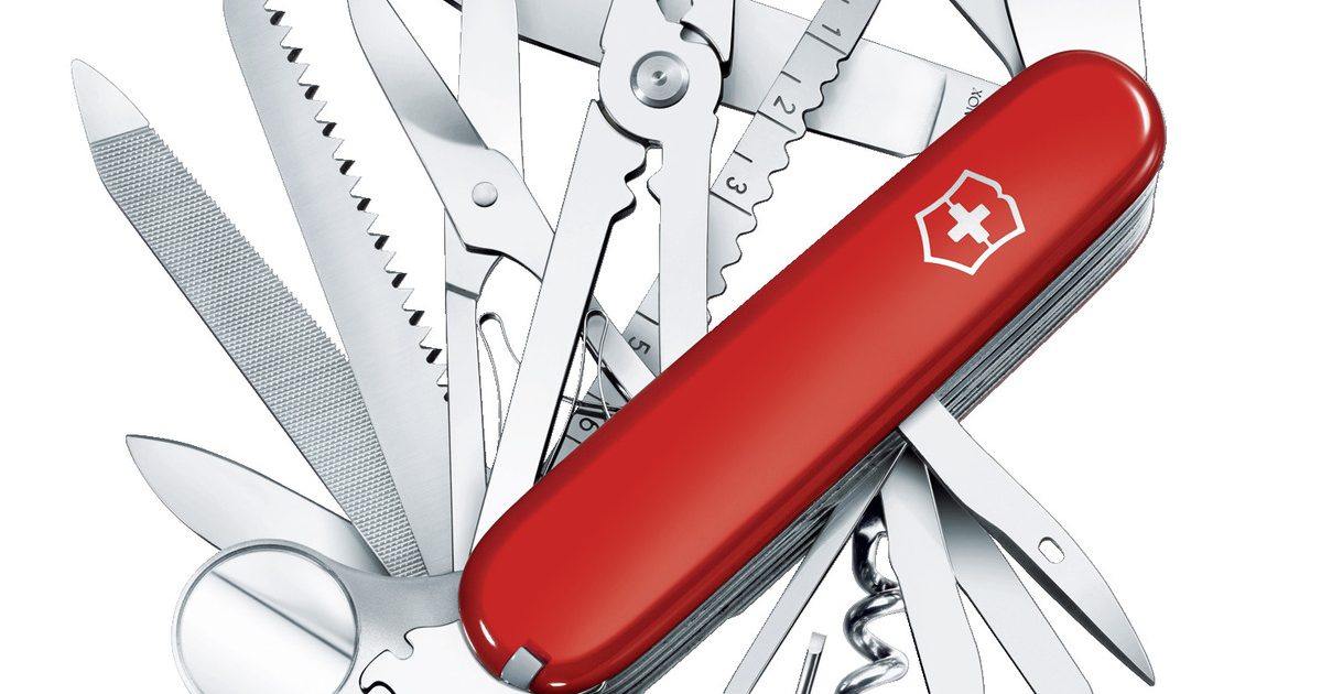 Victorinox (ビクトリノックス) ／ スイスチャンプ | 道具・ギア 【BE