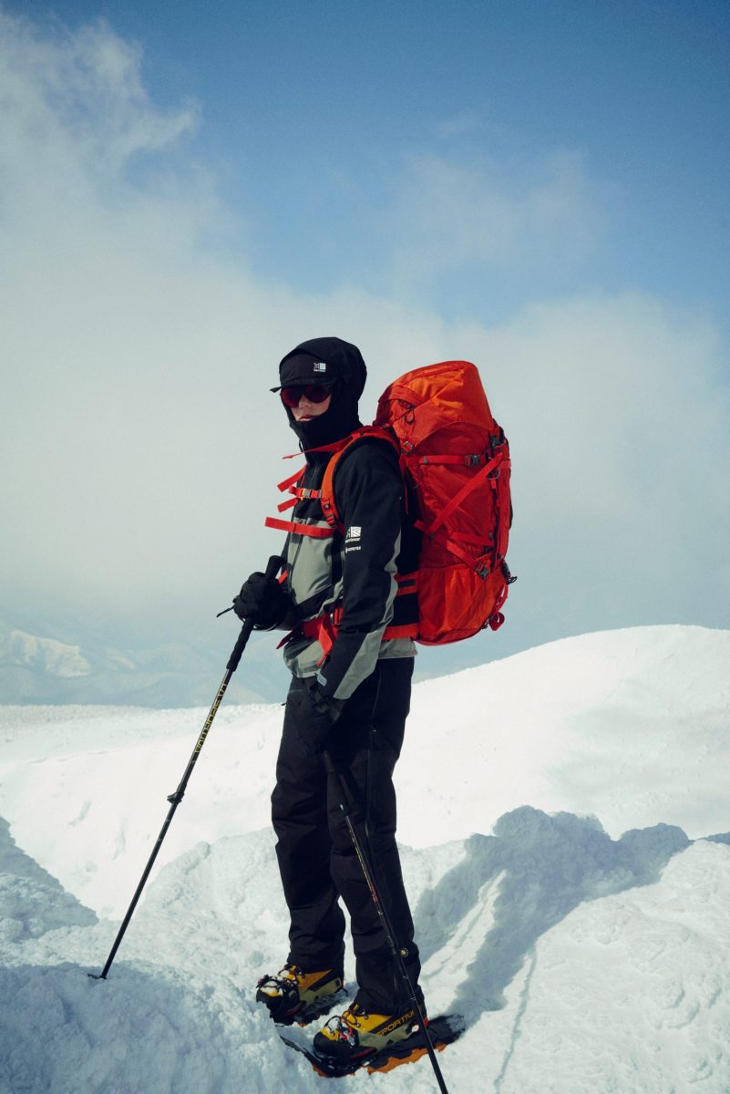 極寒フィールドでも負けない！雪山登山に対応したカリマー秋冬