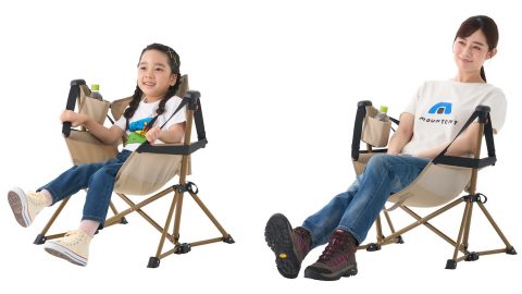 子どもも持ち運びOK！キャンプ場で座れば気持ちイイ～ロゴスの人気ハンモックチェアのミニサイズ