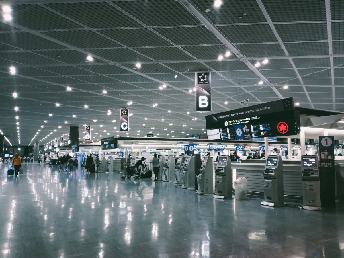 成田空港ターミナル