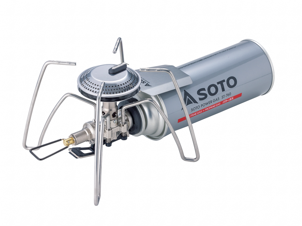 安定人気はあの登山系ブランド！ソロキャンプで重宝する「バーナー