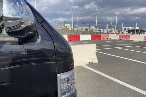 キャンピングカー外観