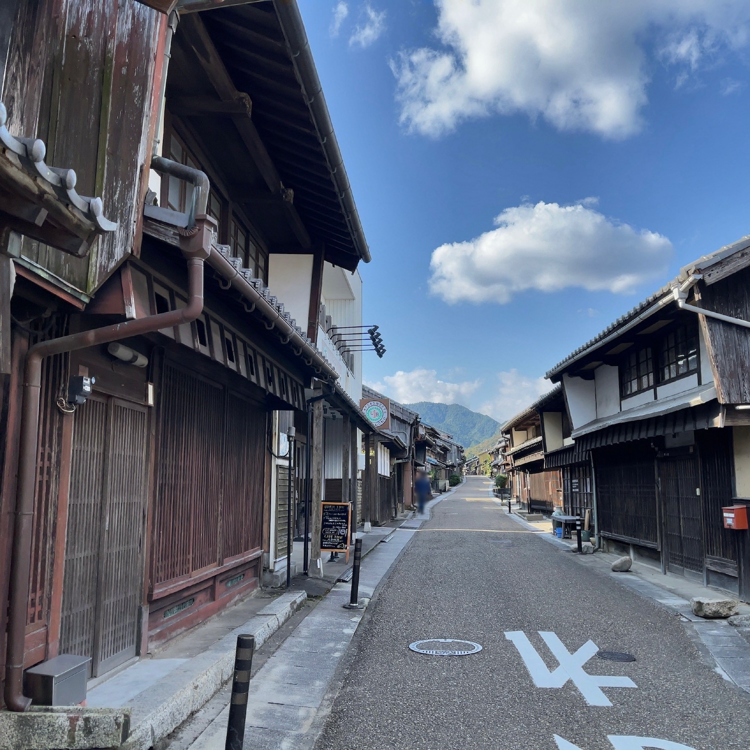 東海道・関宿