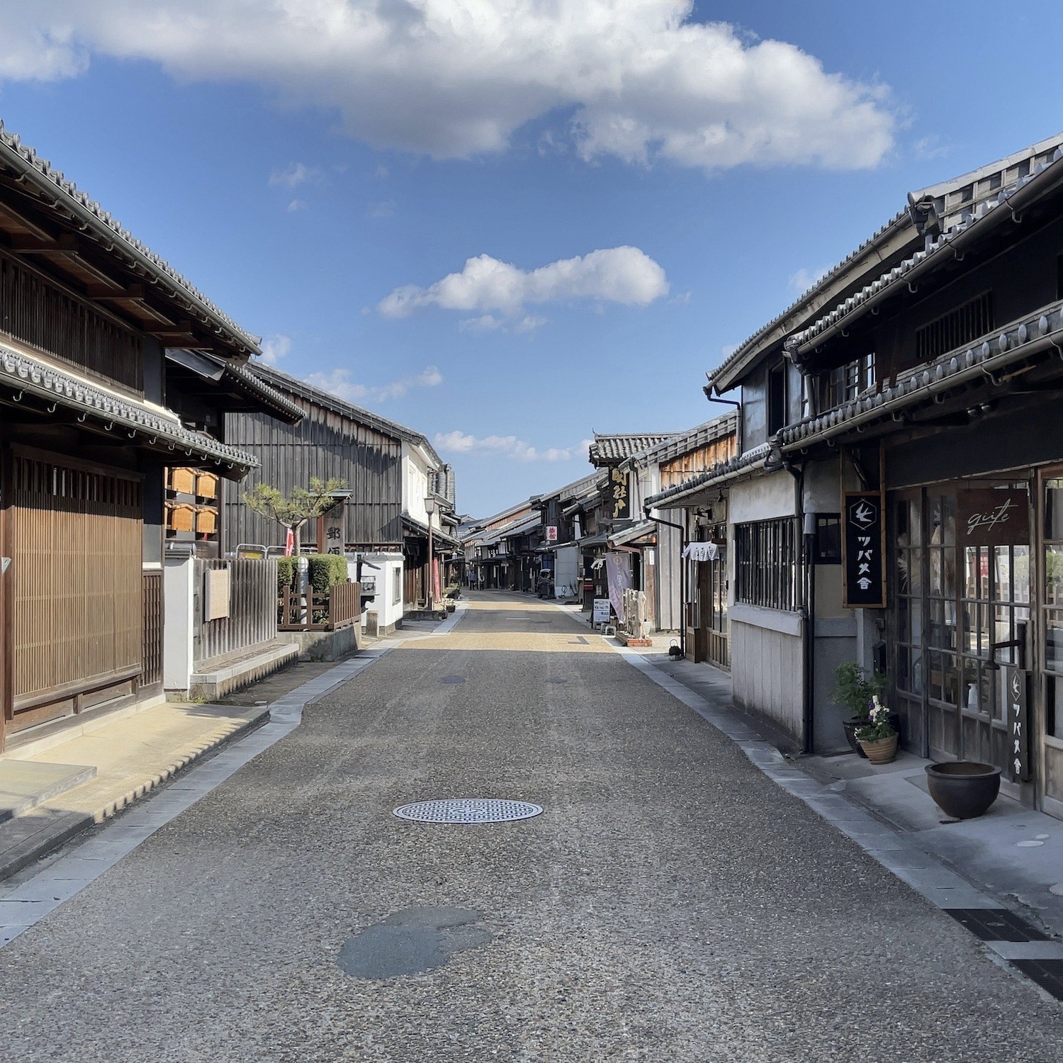 東海道・関宿