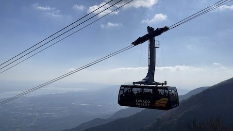 絶景の琵琶湖！東海道キャンピングカーひとり旅は自由だけど考えることがいっぱい…