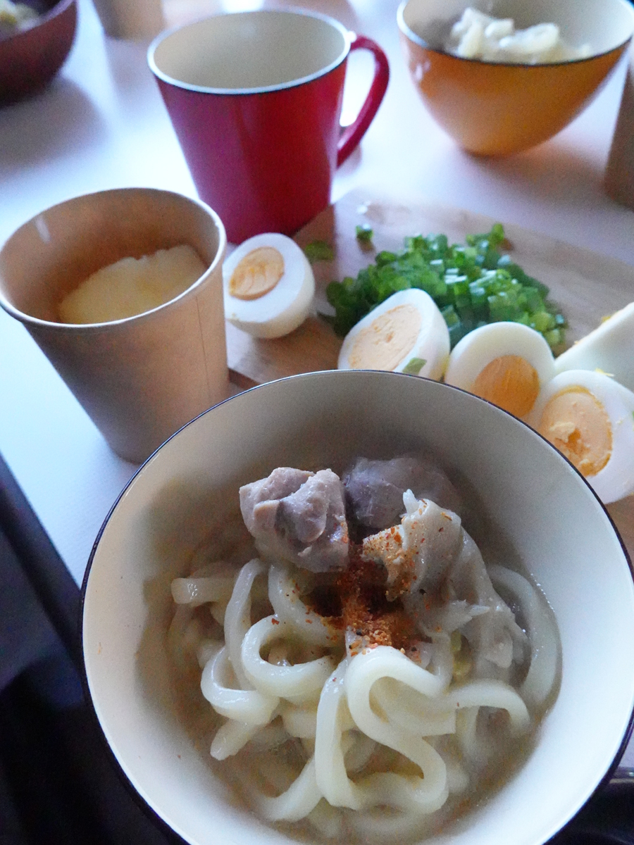 とり野菜うどん