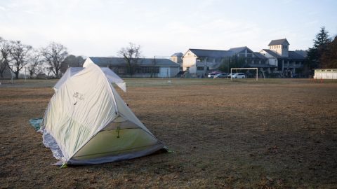 廃校がキャンプ場になった!? 都内から1時間で行ける「CAMPiece君津」の魅力に迫る