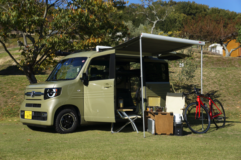 ホンダ N-VANの車中泊が快適になる！「イージー・コンフォート・ベッドキット」をご紹介
