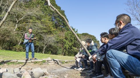 【パルパーク・ プロジェクト】北九州市山田緑地 恒例『森の焚き人』 養成講座（第4回）開催！