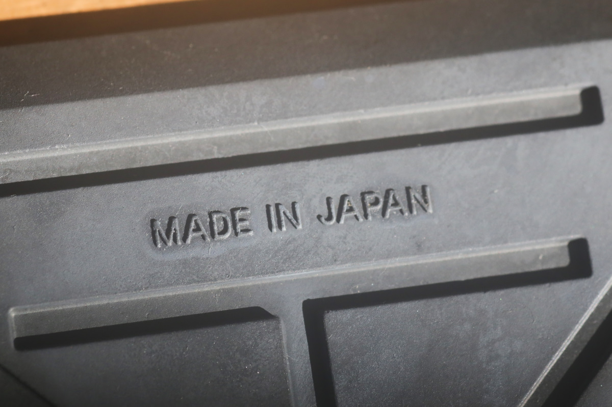 MADE IN JAPANの刻印