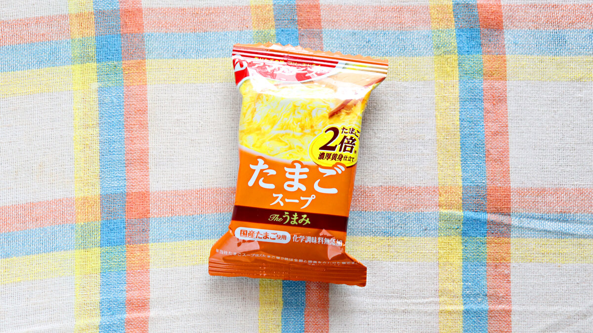 アマノフーズTheうまみ「たまごスープ」