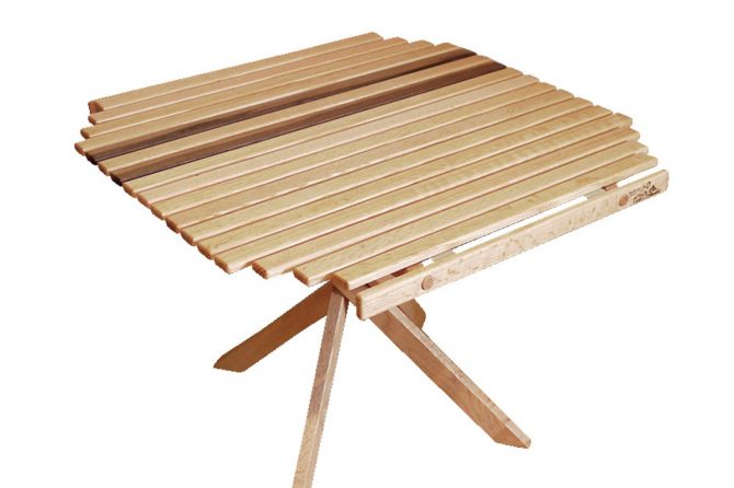 OUTSIDE IN（アウトサイド イン）／Kuru Karu!  Mid-High Table（クルカル ミッドハイ テーブル）　