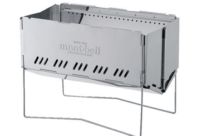 mont-bell（モンベル）／フォールディング ファイヤーピット