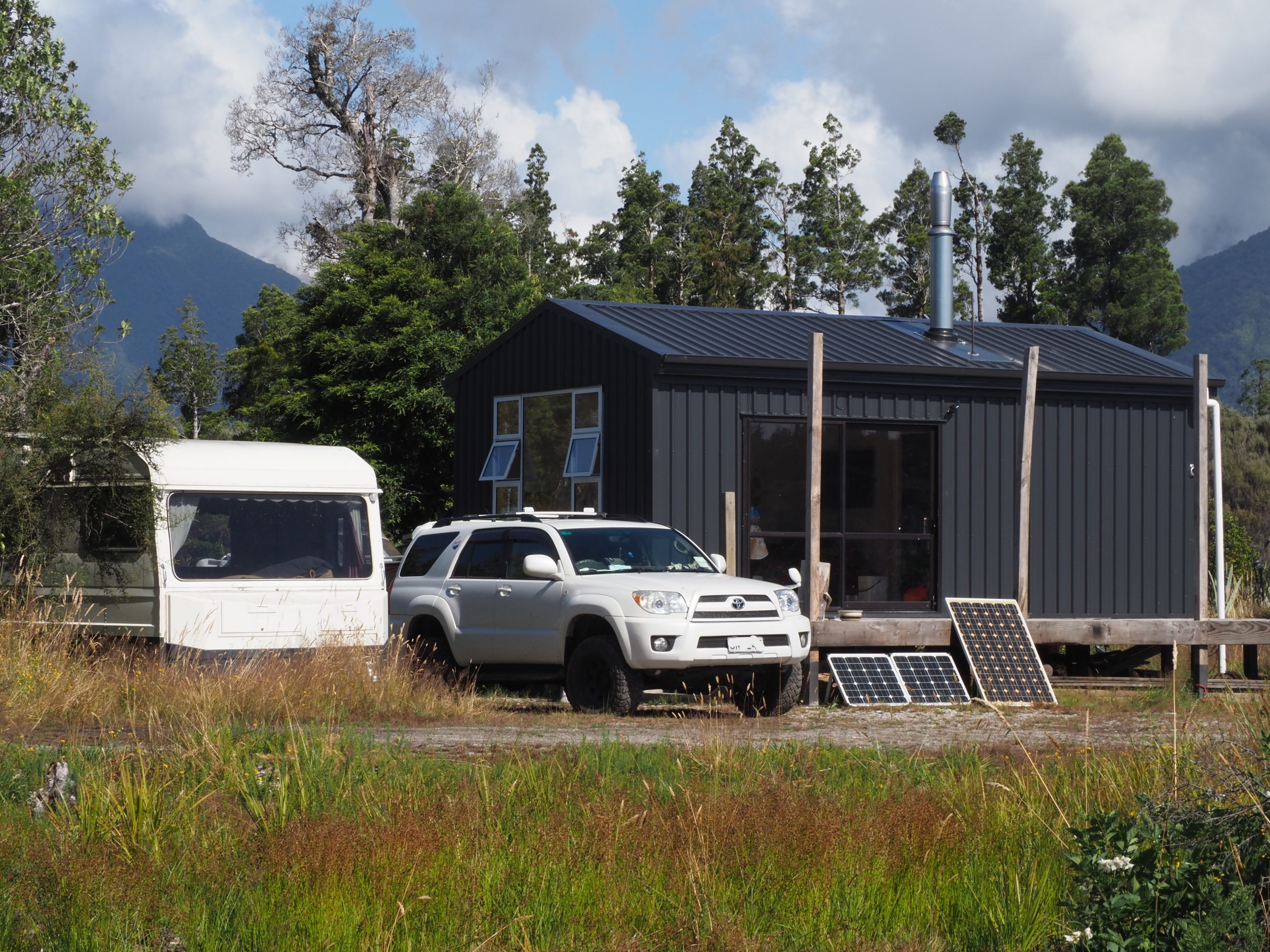 秘密の釣り小屋