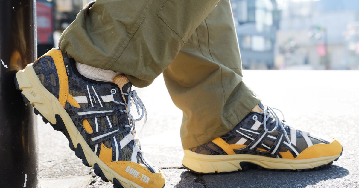 ASICS×atmos×GRIPSWANYコラボレーションモデル『ASICS GEL