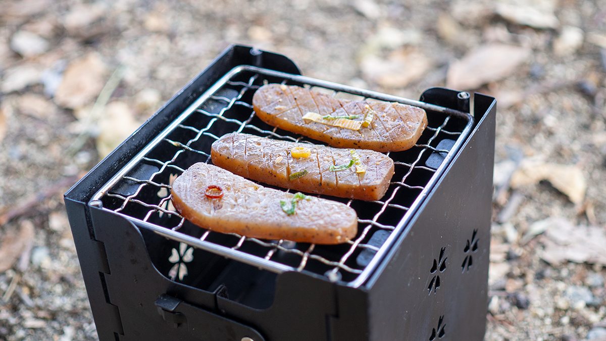 レモン風味で少し大人のこんにゃく