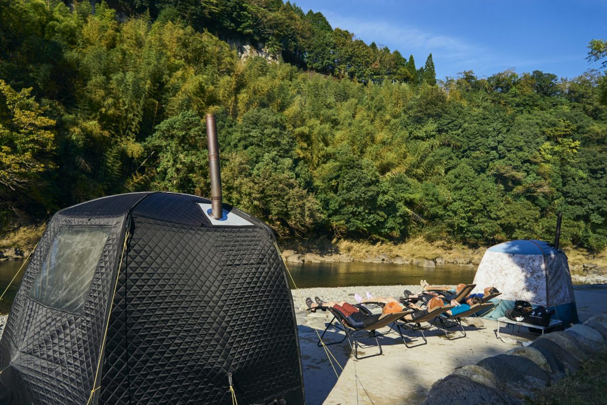 ロッジきよかわの「JOKI SAUNA」