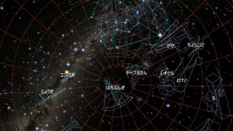 カノープスだけじゃない。南天のキラキラ星座と地味星座がおもしろい！