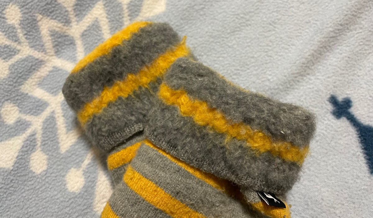 THE WARM SOCKSの裏起毛