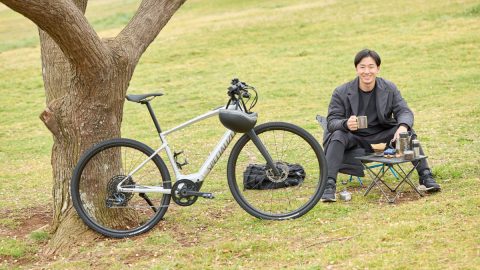 起業家で元プロ野球選手・斎藤佑樹さんが夢中になっているのは「Eバイクとカメラがある休日」【PR】