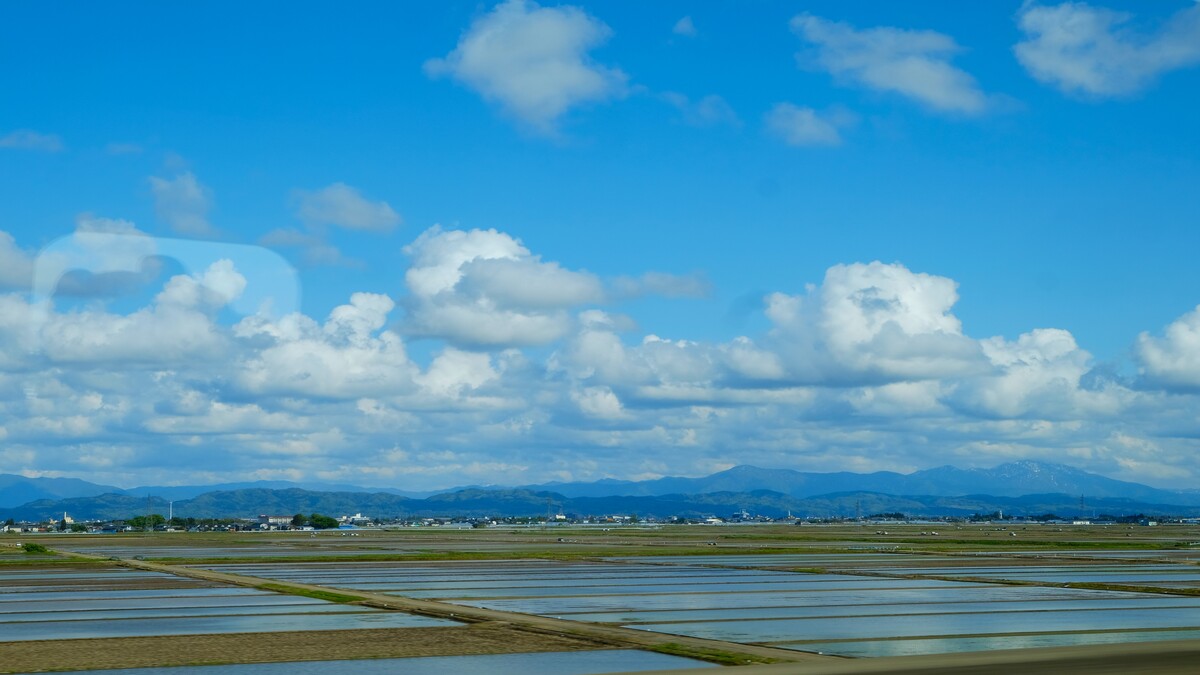 積雲のイメージカット