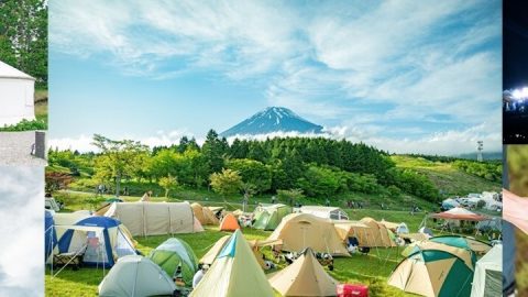 抽選でペアチケットプレゼントも！5月13日・14日はキャンプフェス「FUJI& SUN ’23」へ