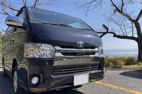 １日あたり１万円でだいぶ贅沢に楽しめる！東海道キャンピングカーひとり旅はコスパも抜群