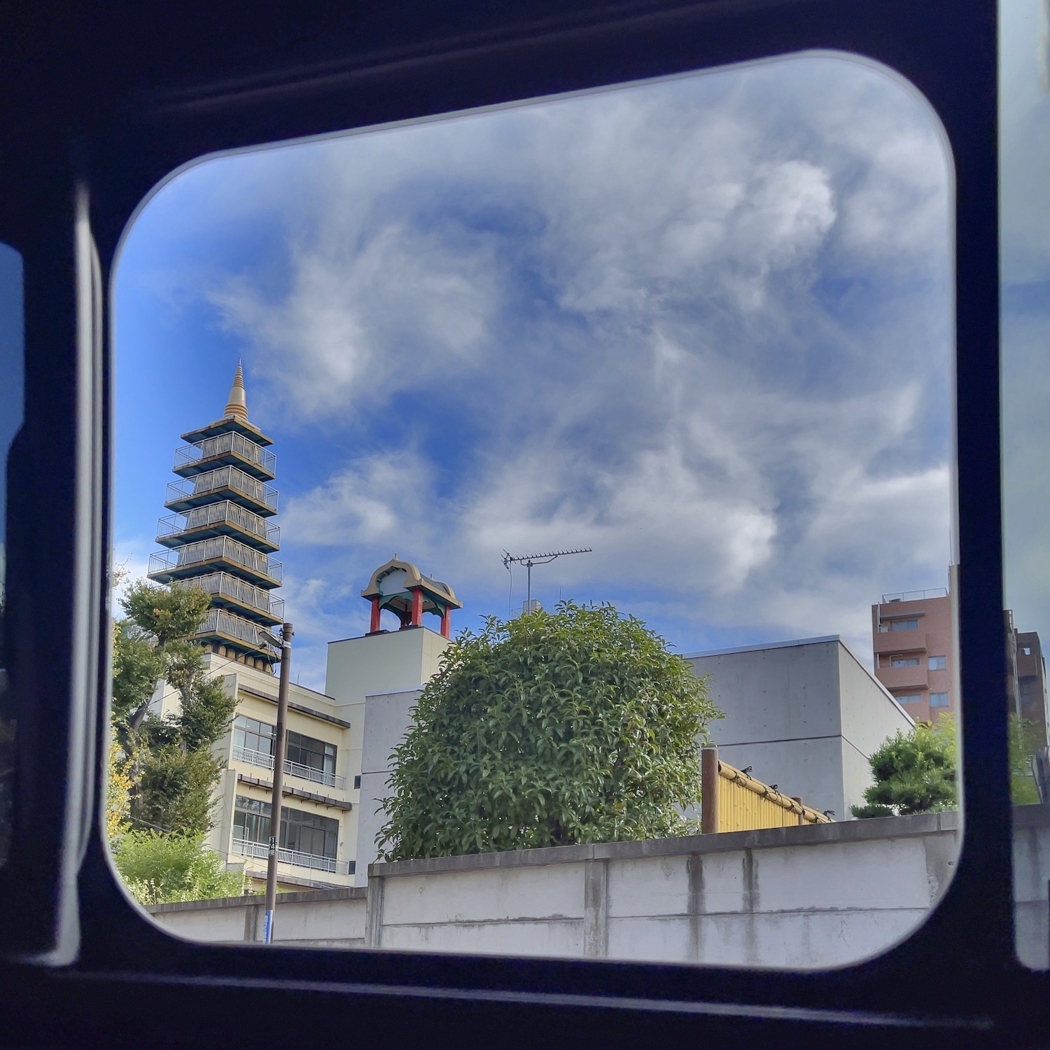 車窓からの風景