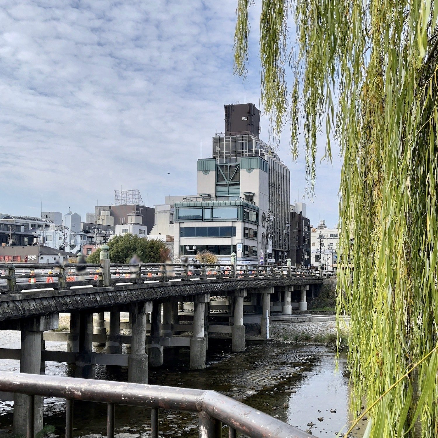 京都「三条大橋」