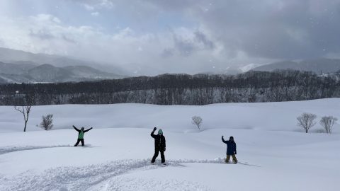 雪の旅、そしてスノーサーフという世界