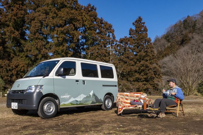 オートキャンパーの編集部員が「MOBI-INN」でバンライフカーを体験！楽しかった模様をお届け