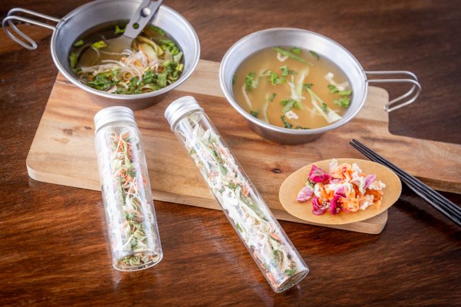 体にも環境にも優しい！山歩き・キャンプに最適な「干し野菜ミックス」