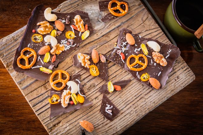 チョコレートバーク