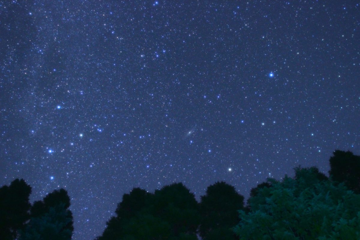 久住コテージの星空