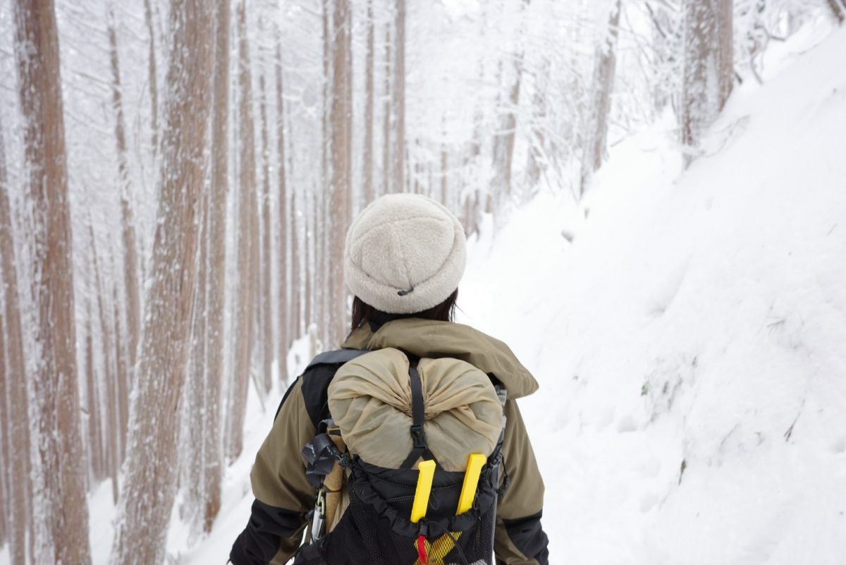 GRⅲxで撮った登山道