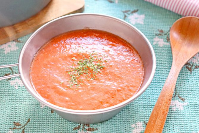 コンビニ食材で作るビスク