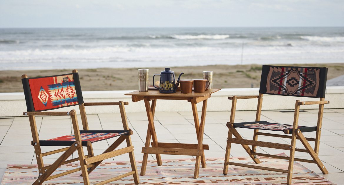 キャンプで注目の的！ペンドルトンの新作エナメルウェア＆ファニチャー