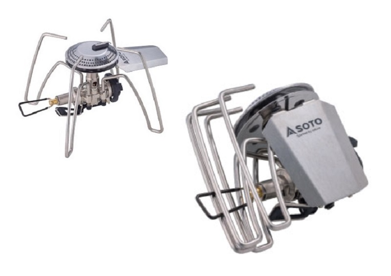 SOTO（ソト）／レギュレーターストーブ ST-340Range