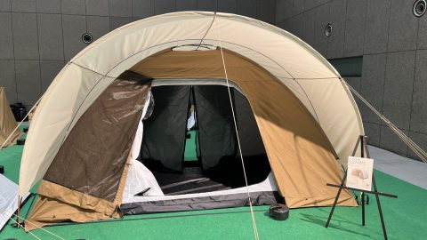 5人用テントが39,000円！「ワークマン」春夏注目のアウトドアギア＆ウェア新商品一気見せ